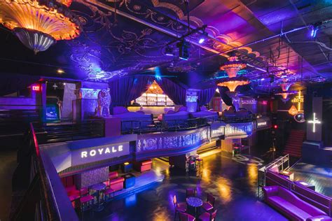 Royale Nightclub .